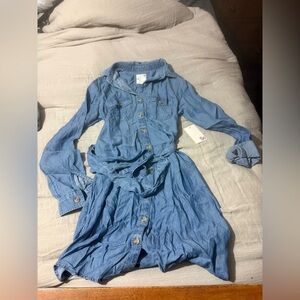 SO Jean like dress, NWT